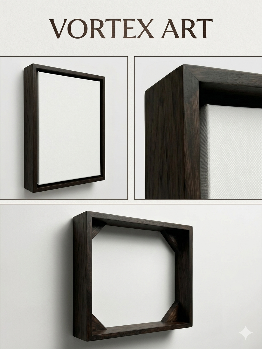 VORTEX ART Frame — fits artwork 24×48 inches